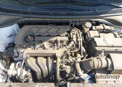 2022 Hyundai Accent Sel z USA, uszkodzony, nr VIN 3KPC24A67NE189939